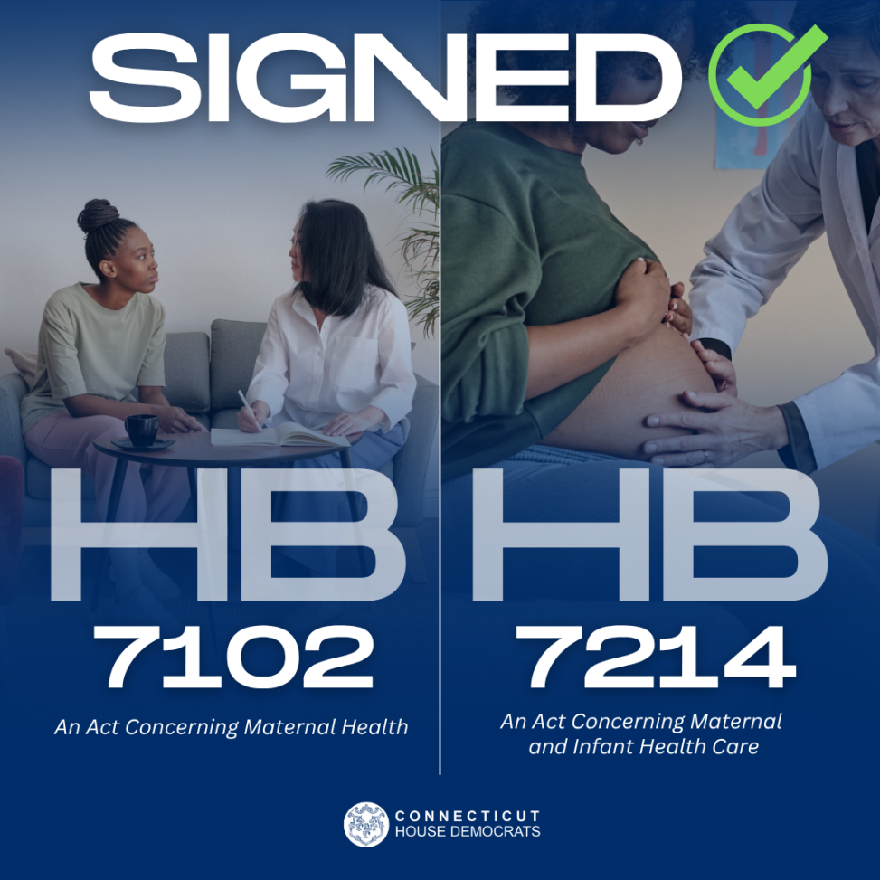 maternal bill signed 2025