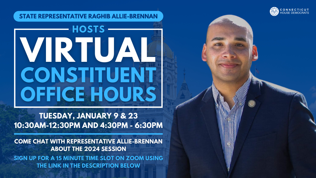 Virtual Constituent Office Hours