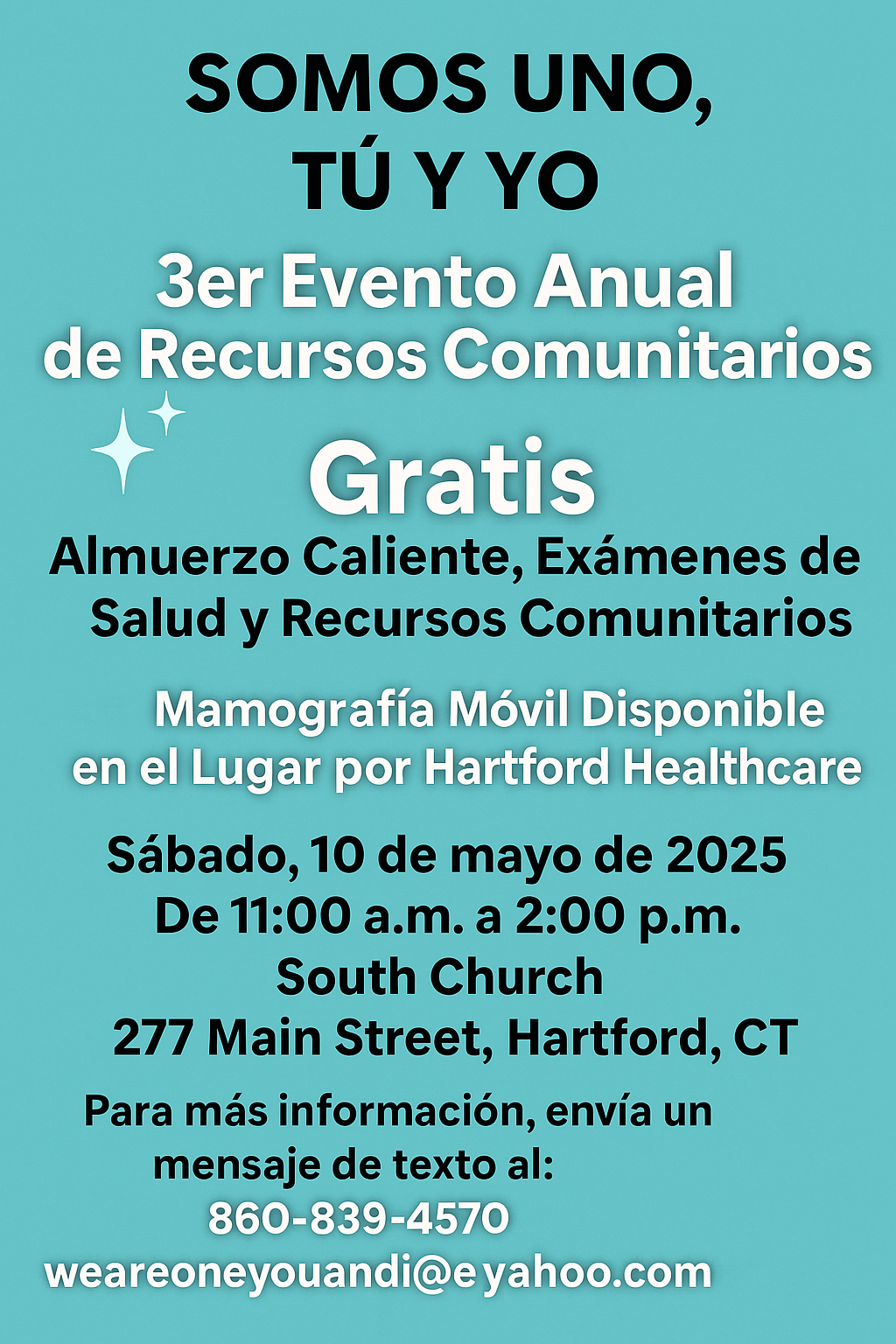 Healthcare Event Spanish