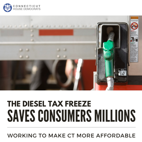 Freezing the Diesel Tax
