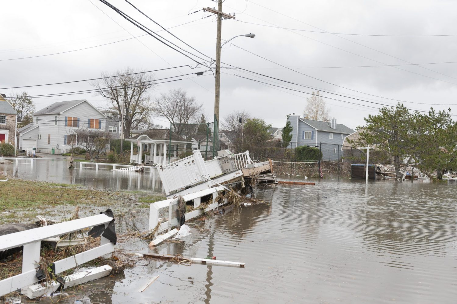 Road flooding