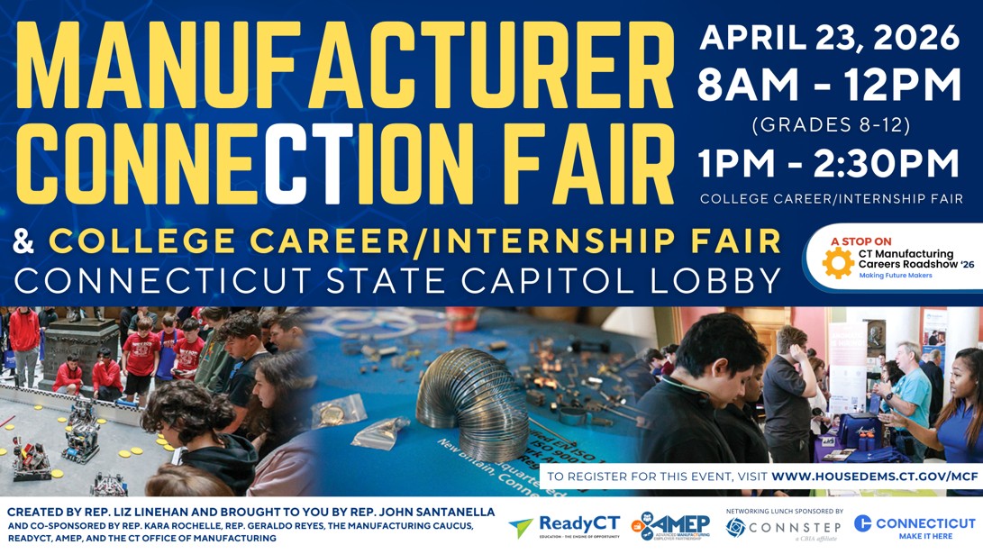 Manufacturing Day at the State Capitol on April 23.