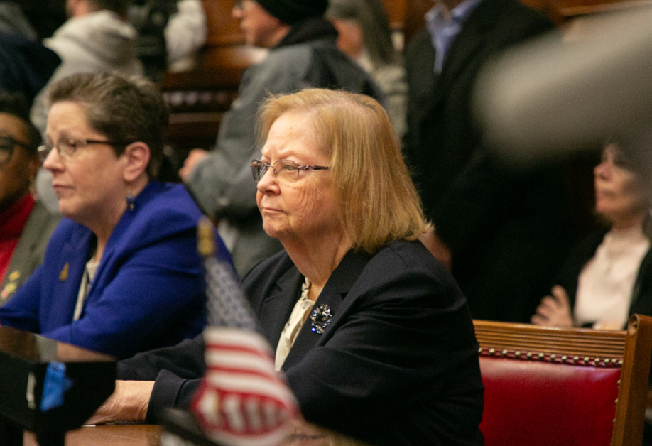 Rep. Jane Garibay was sworn in for her fifth term representing the 60th District.