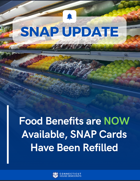 SNAP update as of November 8, 2025.