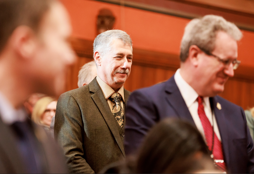 Rep. Bill Heffernan was sworn into office for his first full term on January 8.