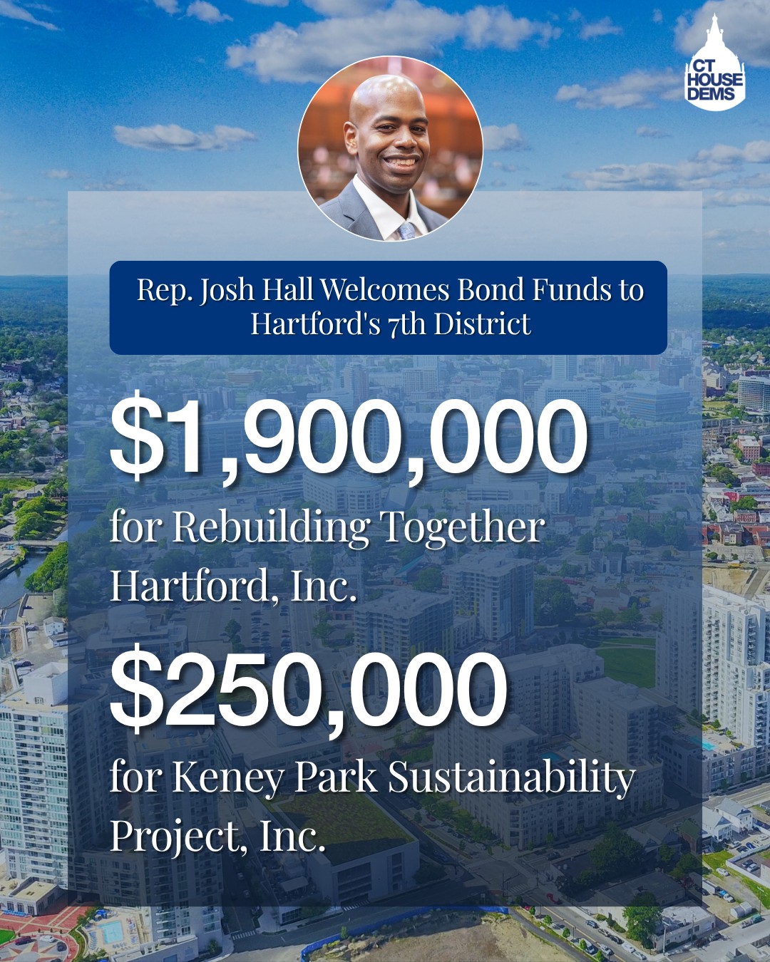 State Bond Commission approves funding for two local organizations.