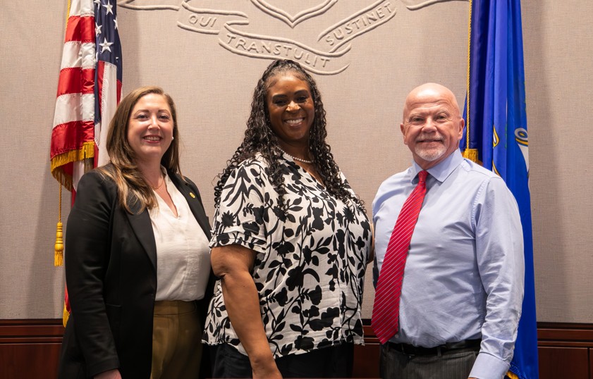 Rep. Shake, Dr. Ferguson, Rep. Gresko 