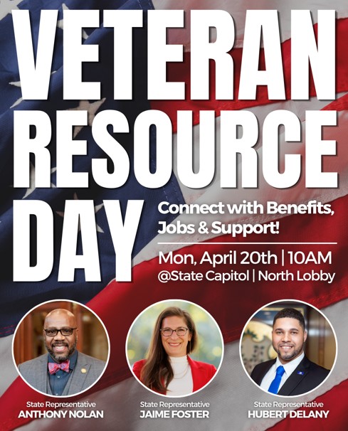 Veterans Resource Day event on April 20 at the State Capitol