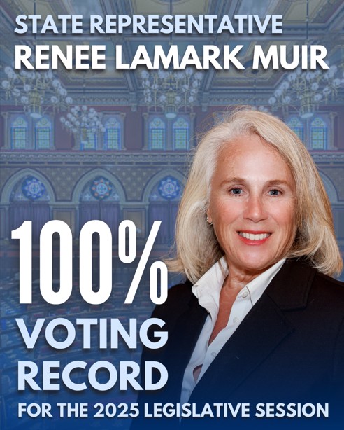 Representative LaMark Muir voted on 100% of the votes on the House Floor in 2025.