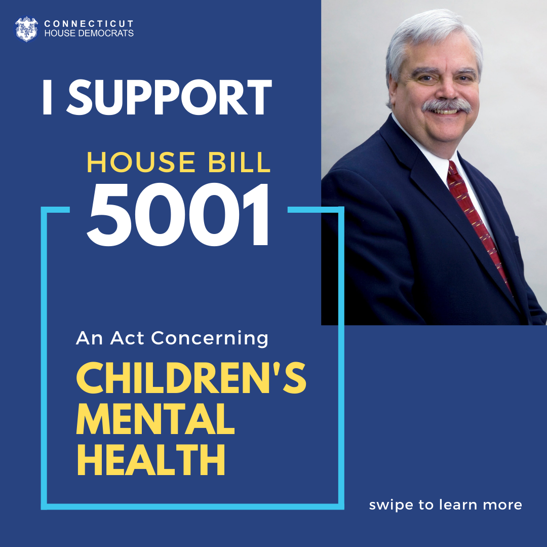HB5001 Children's Mental Health Bill