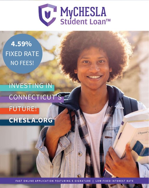 myChesla loan at 4.59 fixed rate for 2021-22 school year