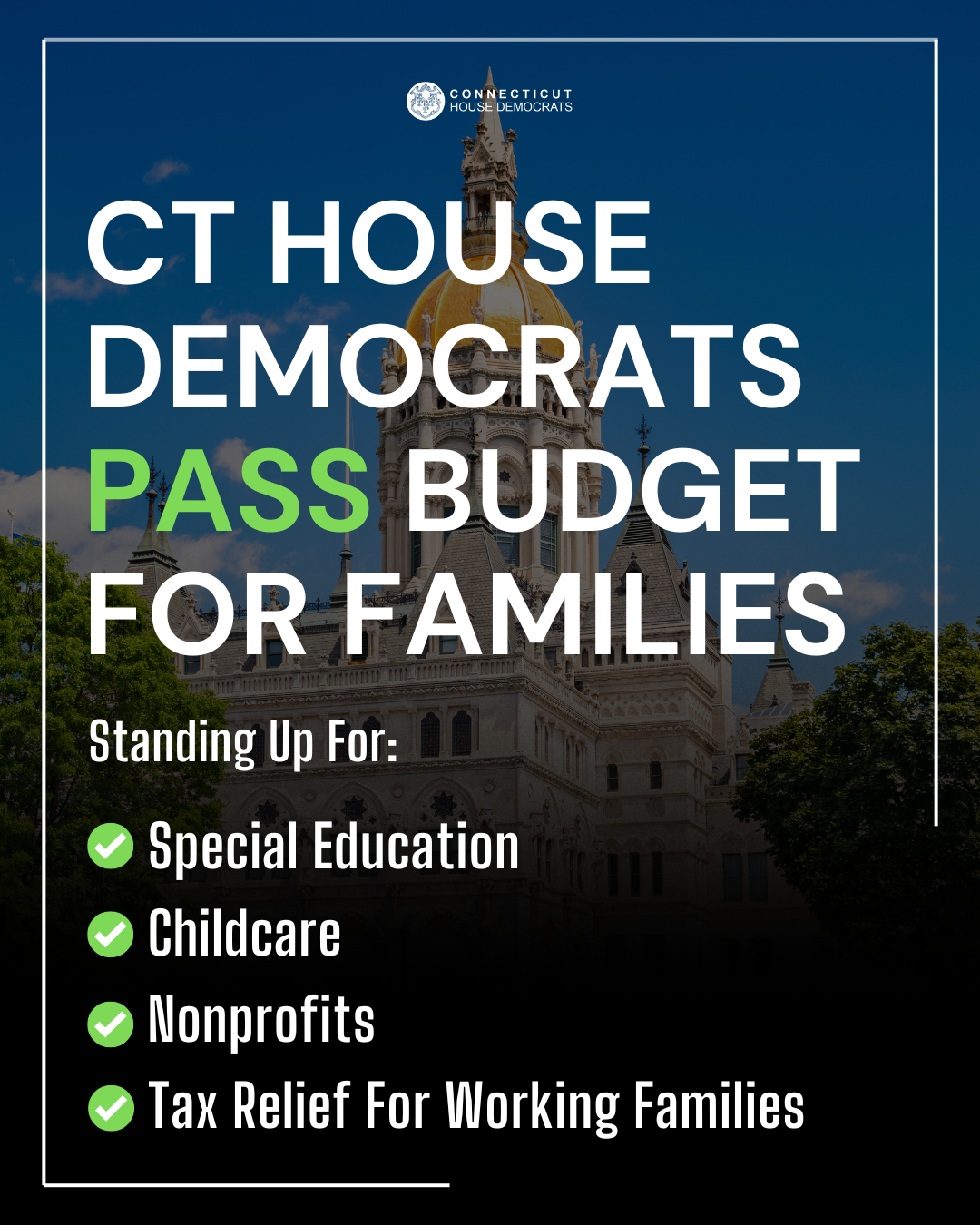 CT House Budget