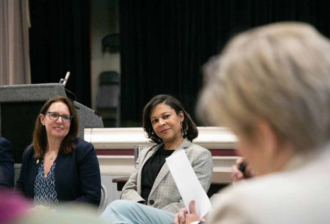 Good Discussion at Childhood Care and Education Event @ Elmwood CC