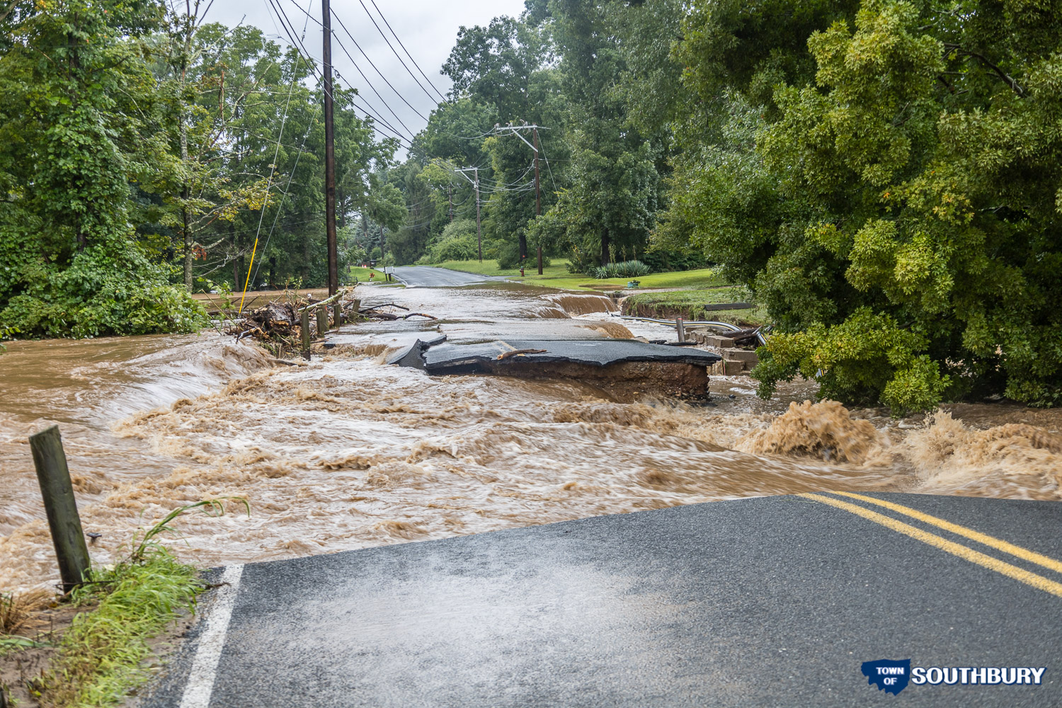 Road flooding