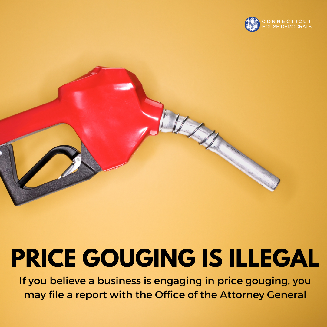 Report Gas Price Gouging