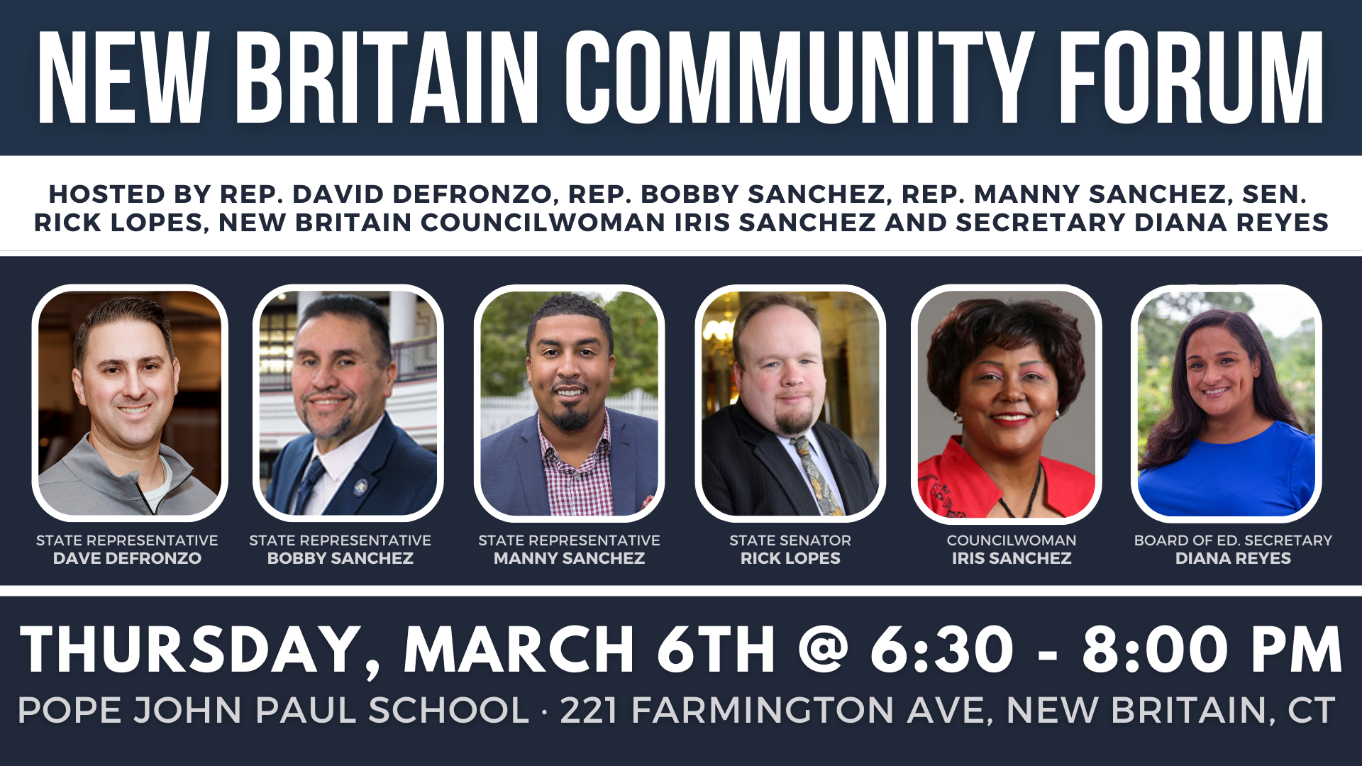 New Britain Community Forum