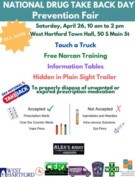 National Drug Take Back Day