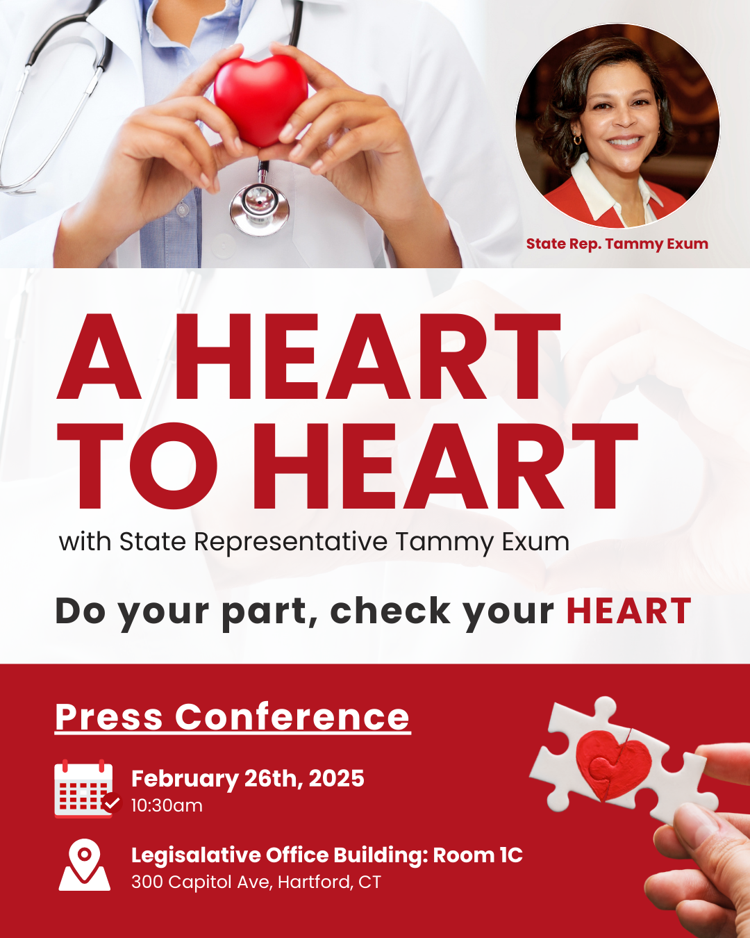 A Heart to Heart with State Representative Tammy Exum