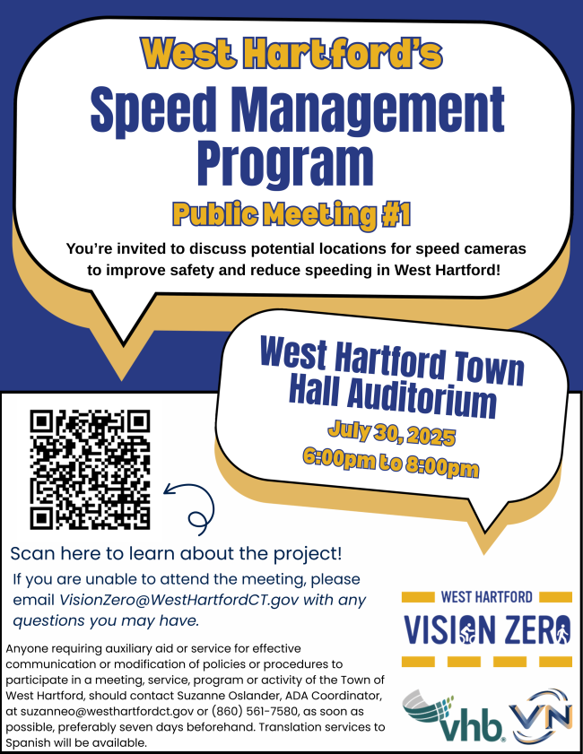 West Hartford Speed Program