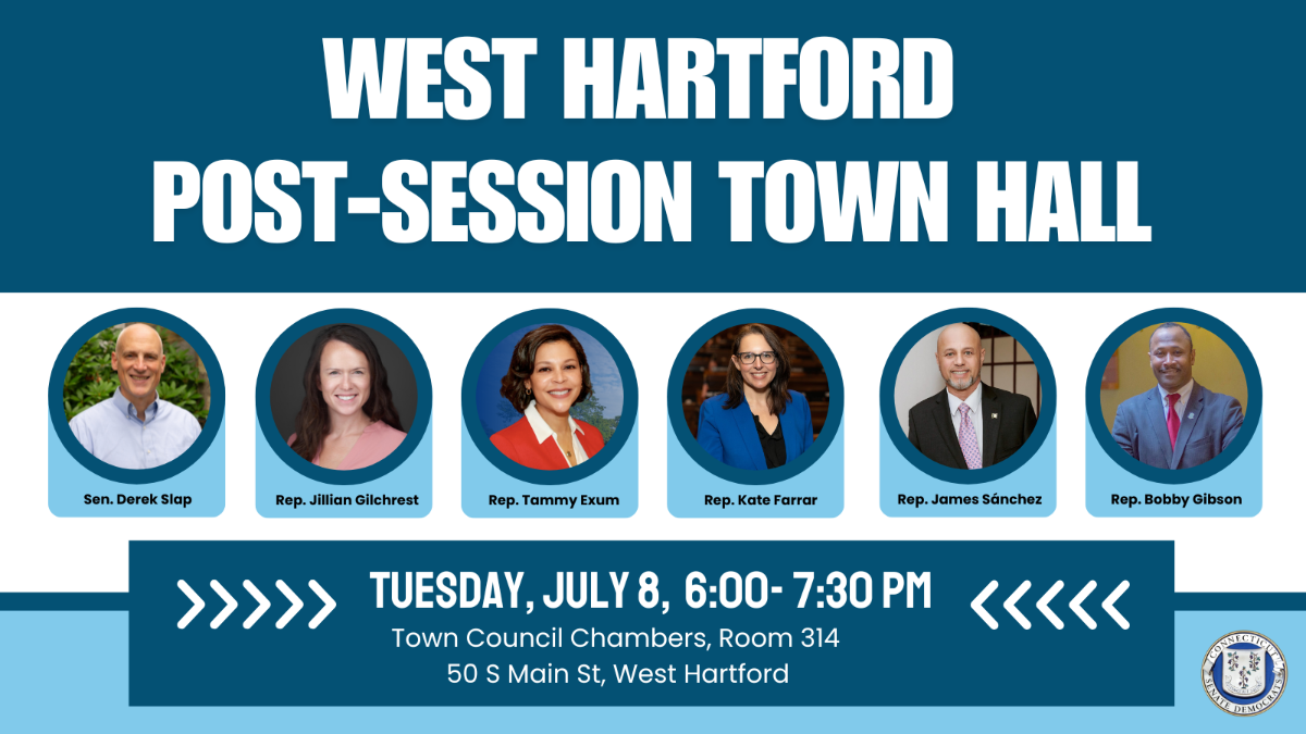 West Hartford Post-Session Town Hall 