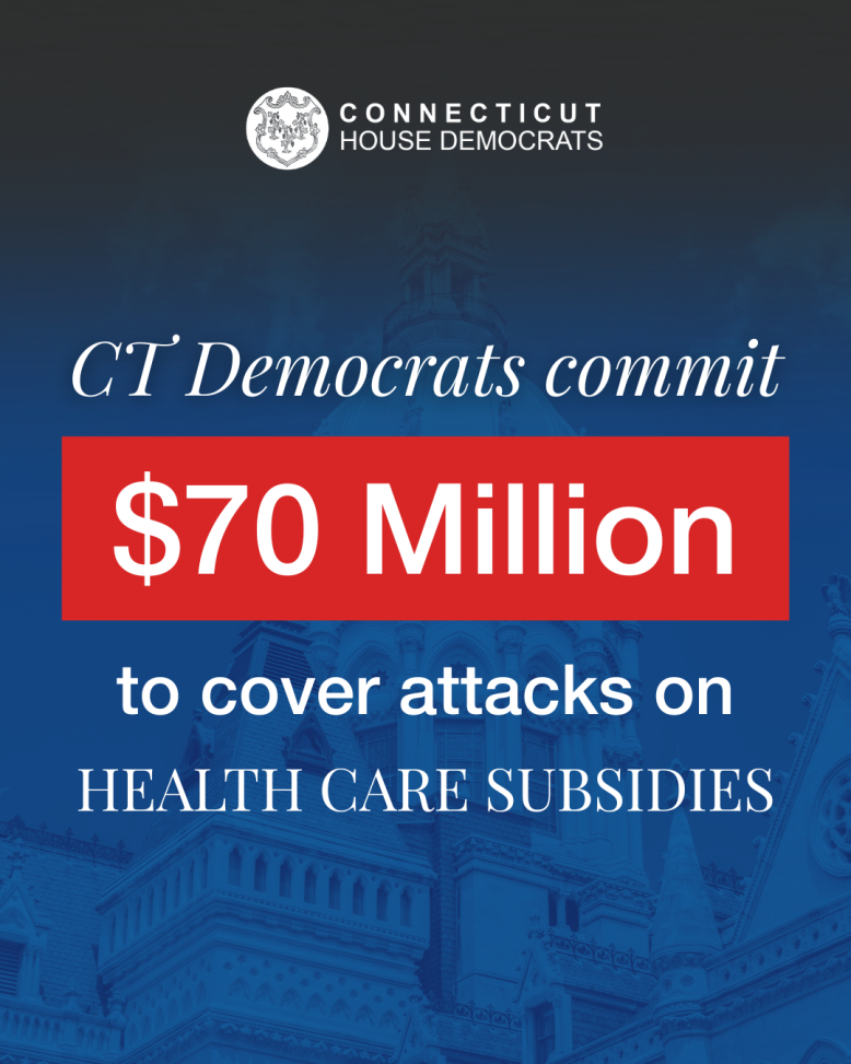 $70mil for healthcare 