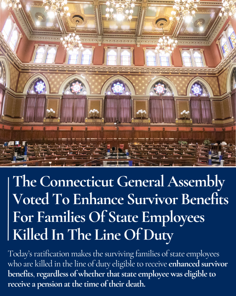 Enhanced Suvivor Benefits 