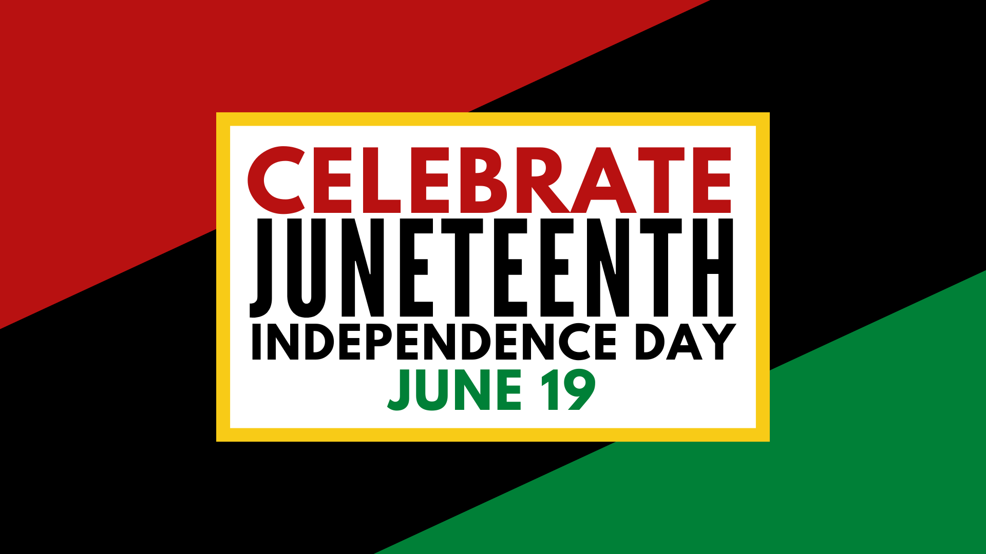 Juneteenth