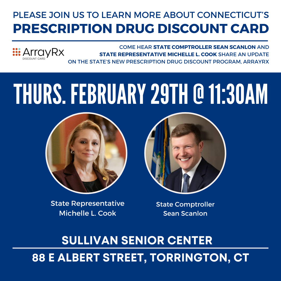 Join us on Thursday, February 29, to talk about Array Rx