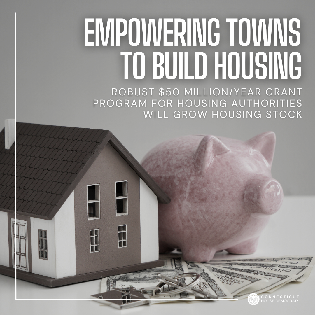 Empowering towns to build housing