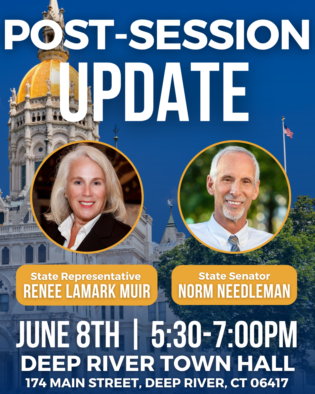 Post-Session Update on June 8 in Deep River.