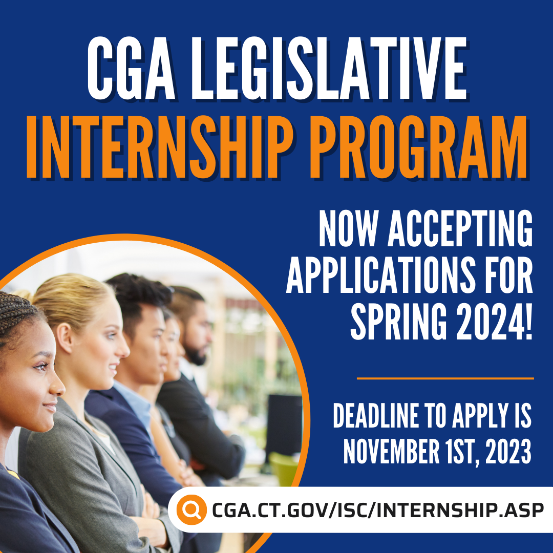 CGA Legislative Internship