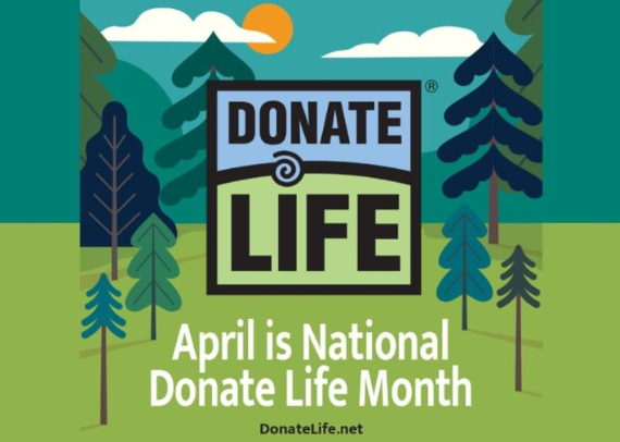 April is National Donate Life Month