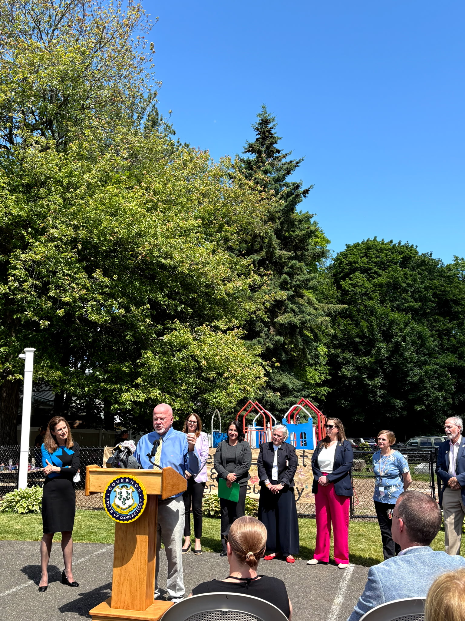 Remarks at Honey Bear Learning Center on Early Childhood Endowment. 