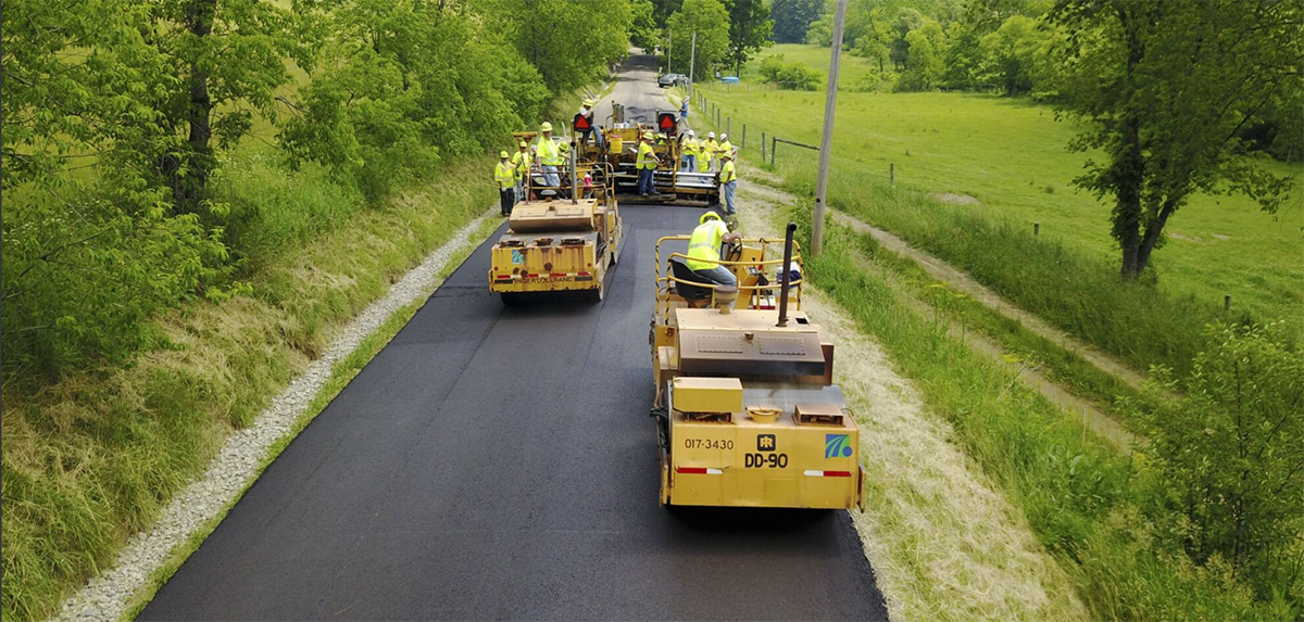 Paving