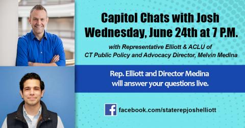 Capitol Chats with Josh